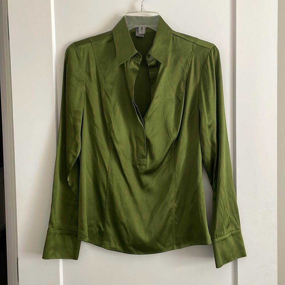 Ann Taylor Silk Blouse